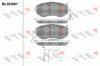 SUBAR 26296FJ010 Brake Pad Set, disc brake